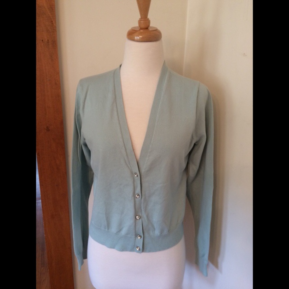 Land’s End V- neck cardigan